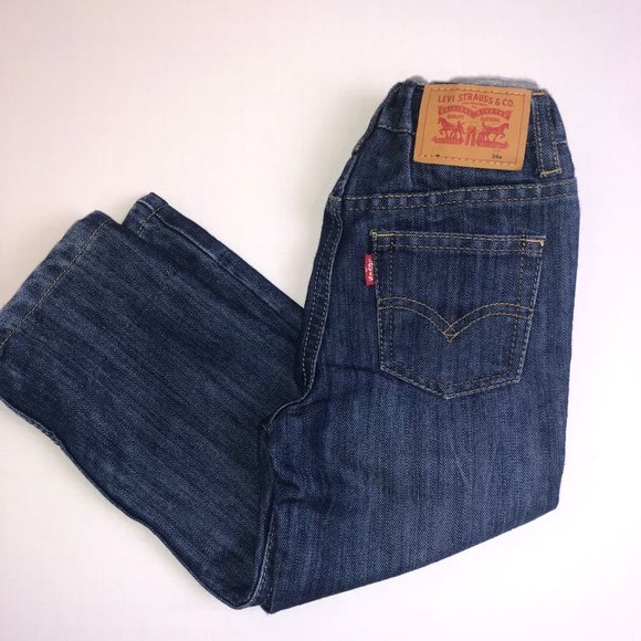 Janie and Jack Blazer & Levis Elasticated Jeans Bundle 2T - Picture 5 of 6
